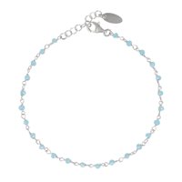 Bracciale Amen Donna Romance in Argento Cristallo BRBA10-16 - BRBA10-16